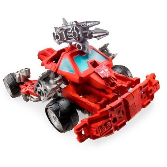 Transformers Construct-Bots Scout Class IRONHIDE 2-in-1 Build, SEALED - Picture 3 of 10